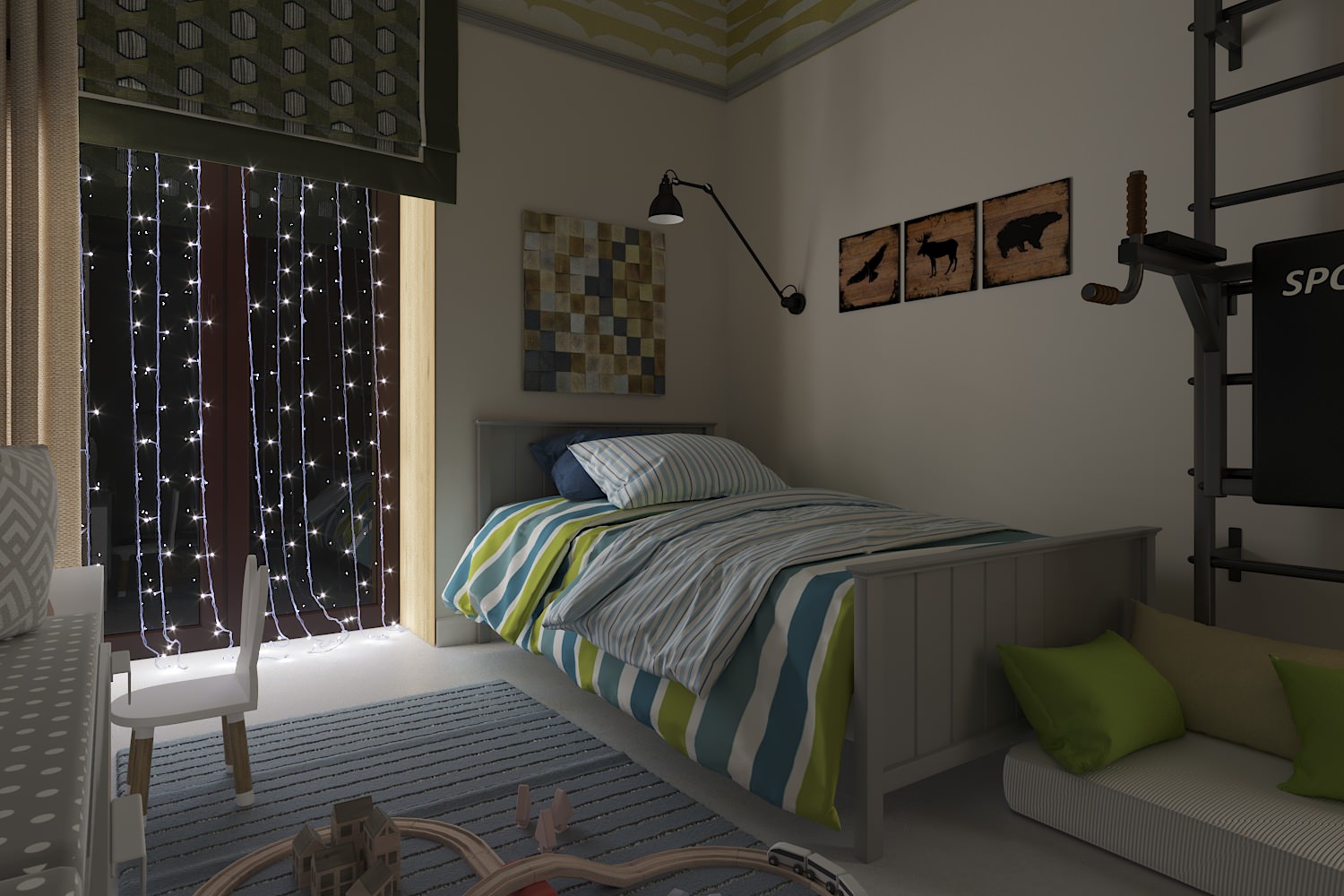 Березовый дом