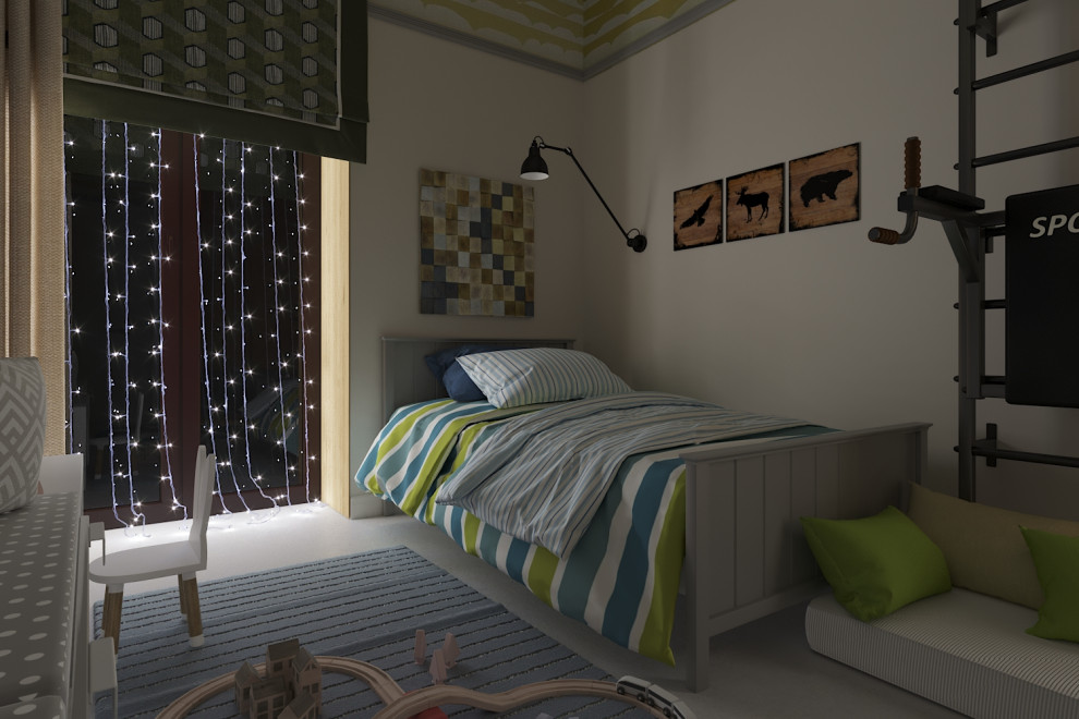 Березовый дом