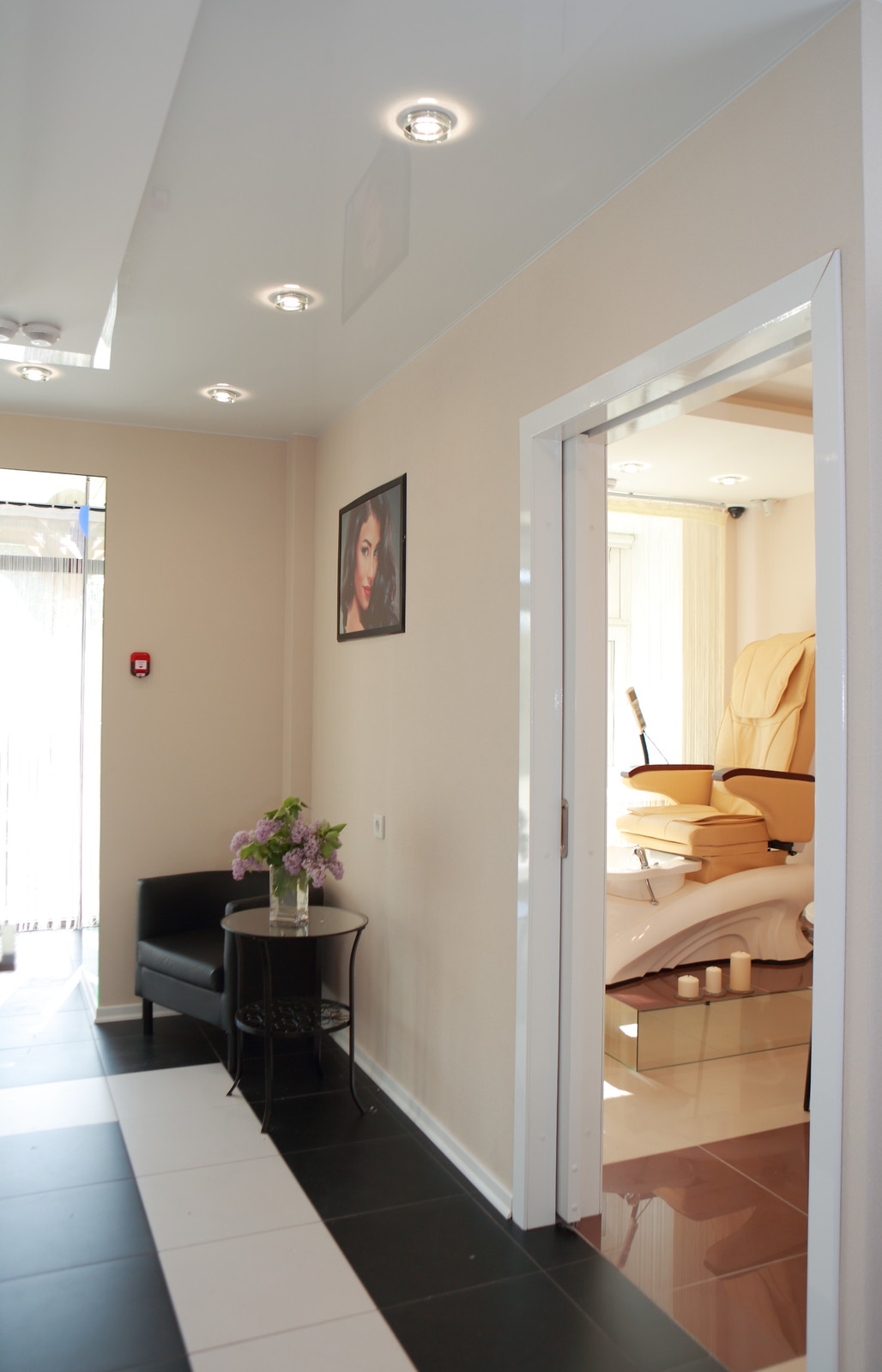 Салон красоты по ул. Перелёта (Реализация)