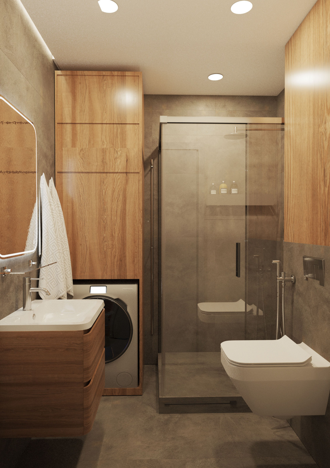 Обложка проекта: Северный проспект (санузел). (Санкт-Петербург)