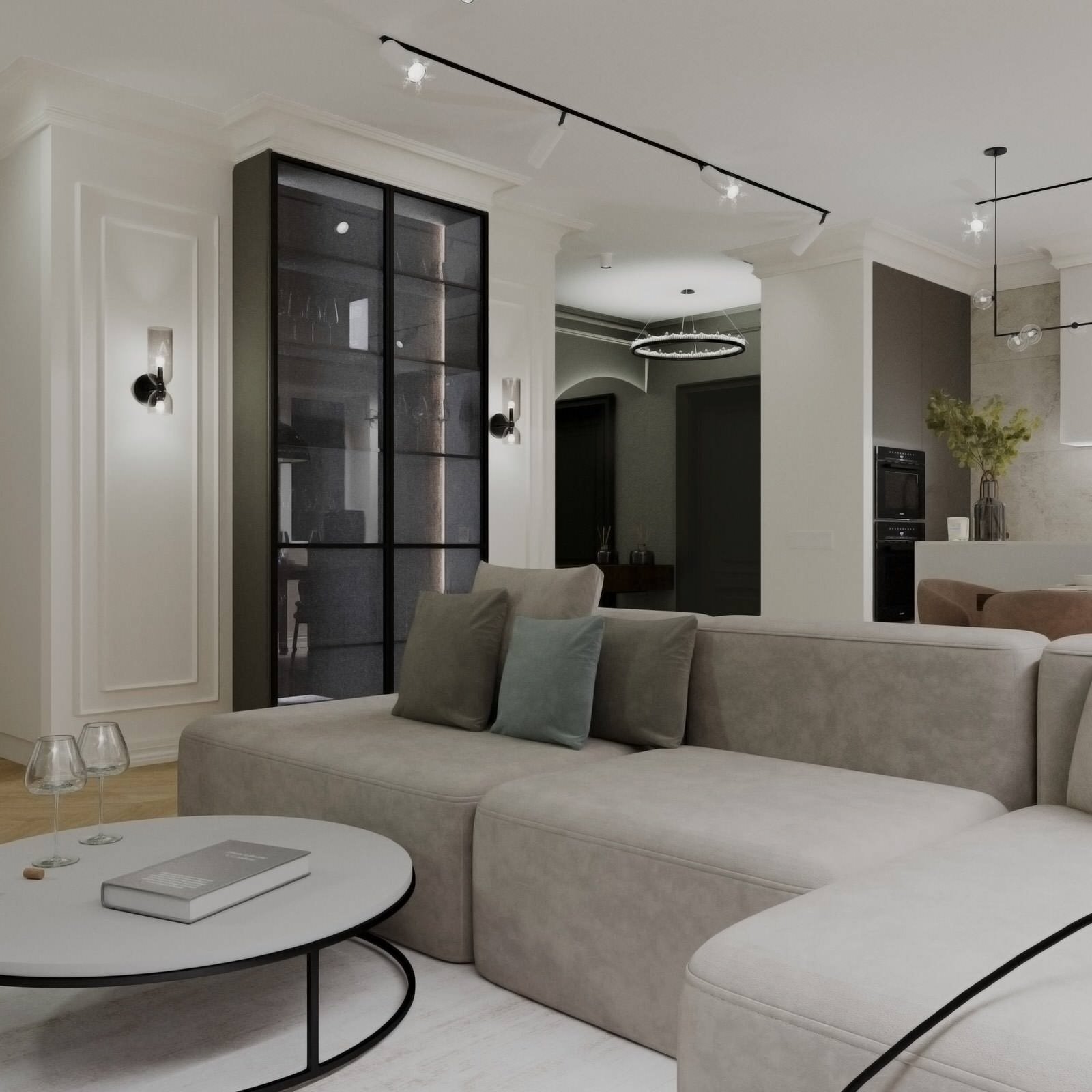 Красноярск, ЖК Сити-квартал Александровский