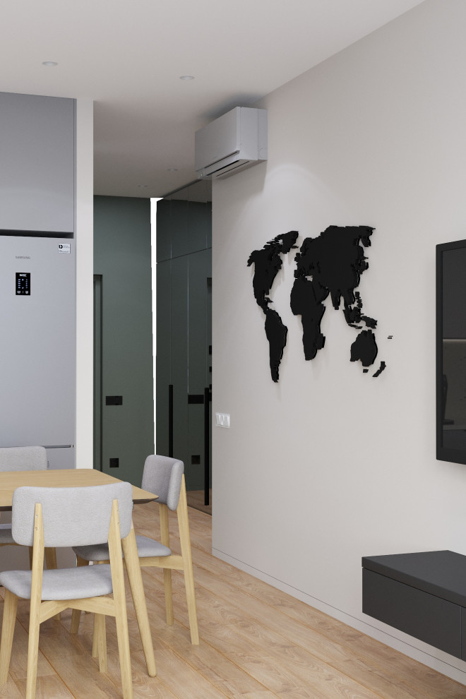 Современная квартира в ЖК «Интонация»: уютный и стильный интерьер для комфортной