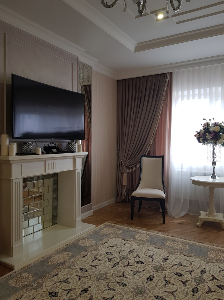 проект частного дома с панорамой