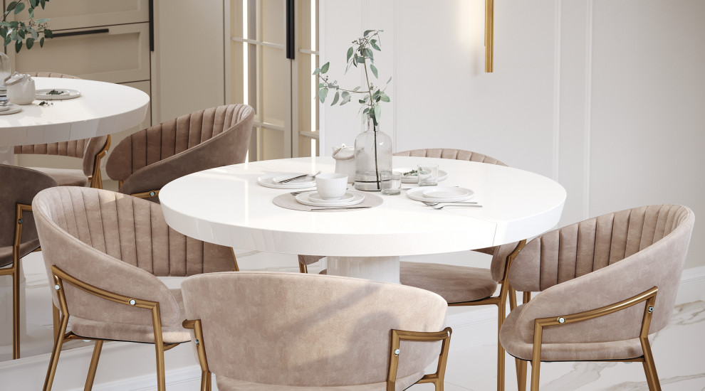 Квартира с элементами неоклассики