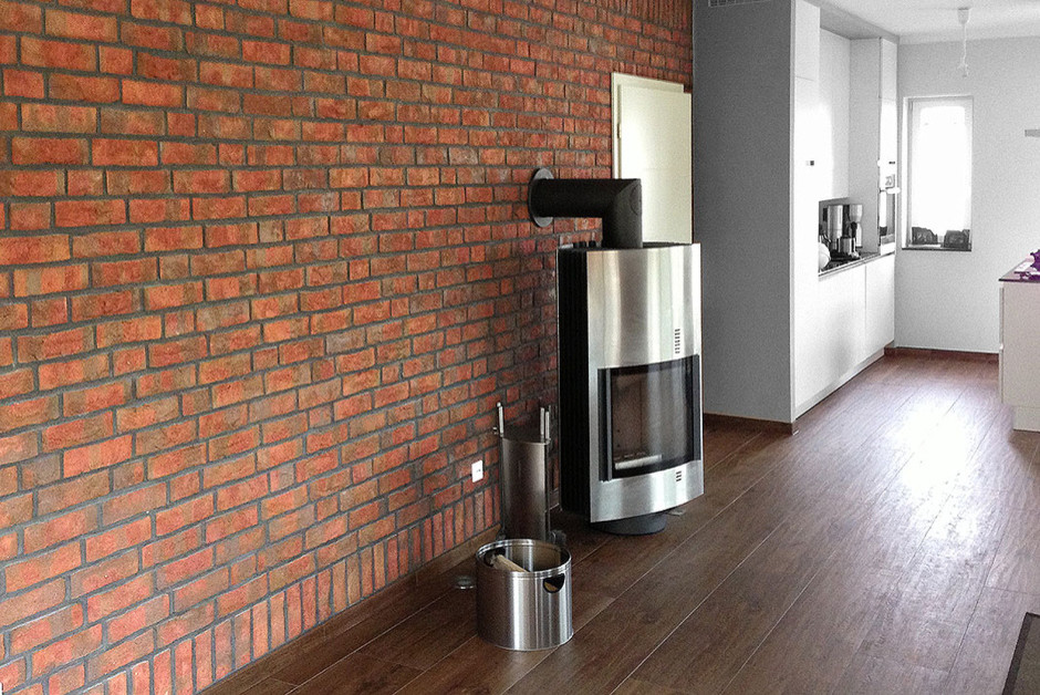 Клинкерная плитка на фартук