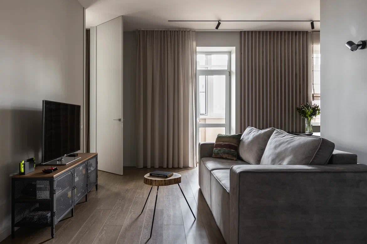 Квартира лофт