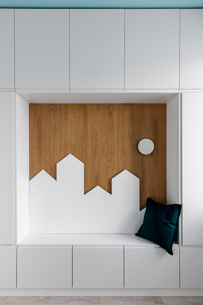 Реализованный проект трехкомнатной квартиры в жк "Рублевское предместье"