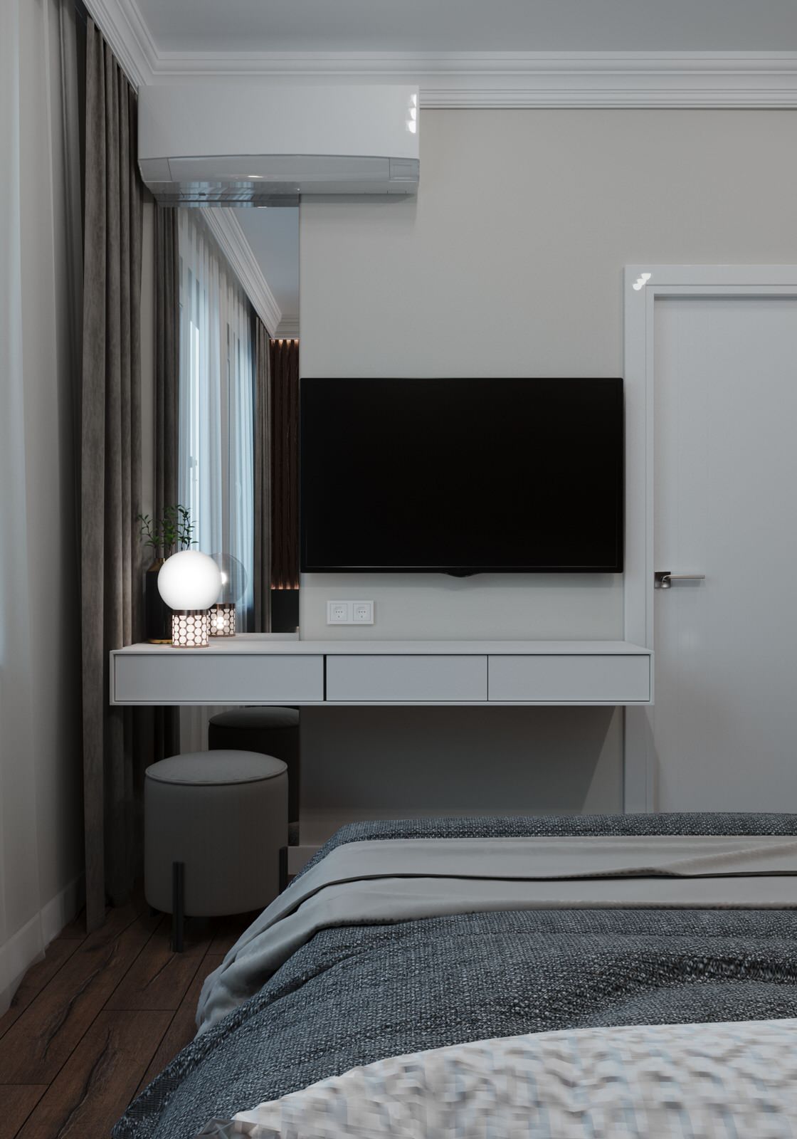 Проект таун-хауса в пригороде г. Владивостока