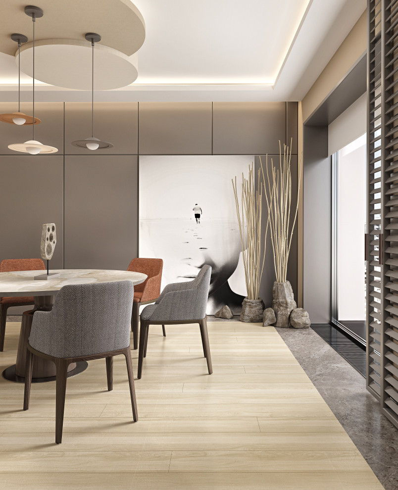 Кваритира 166.8 кв.м. ЖК "Сады Пекина"