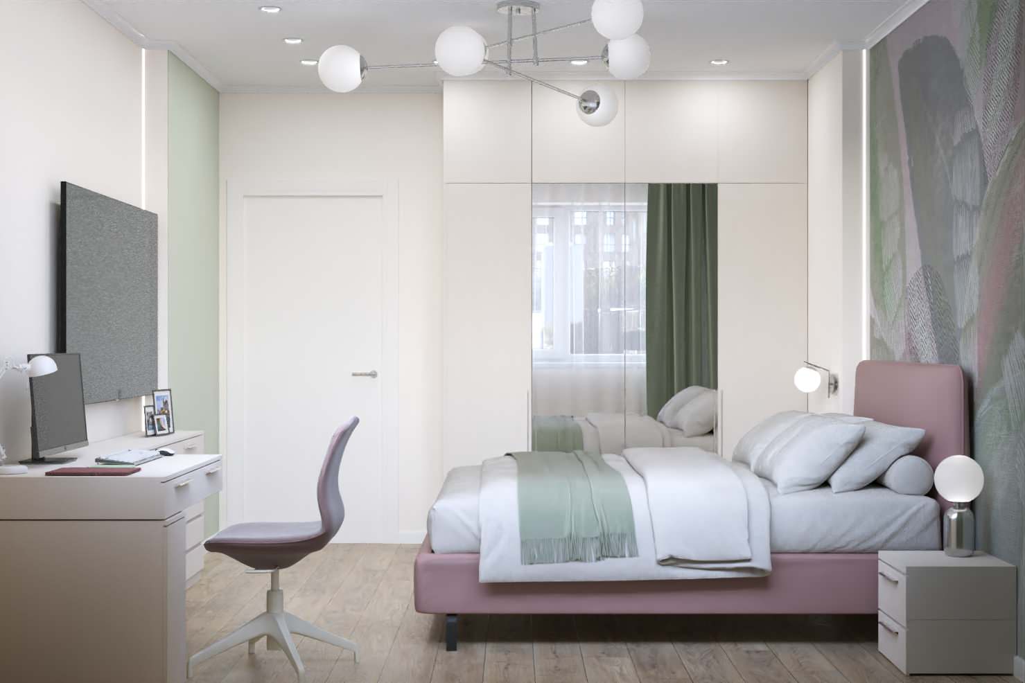 Трёхкомнатная квартира в Москве