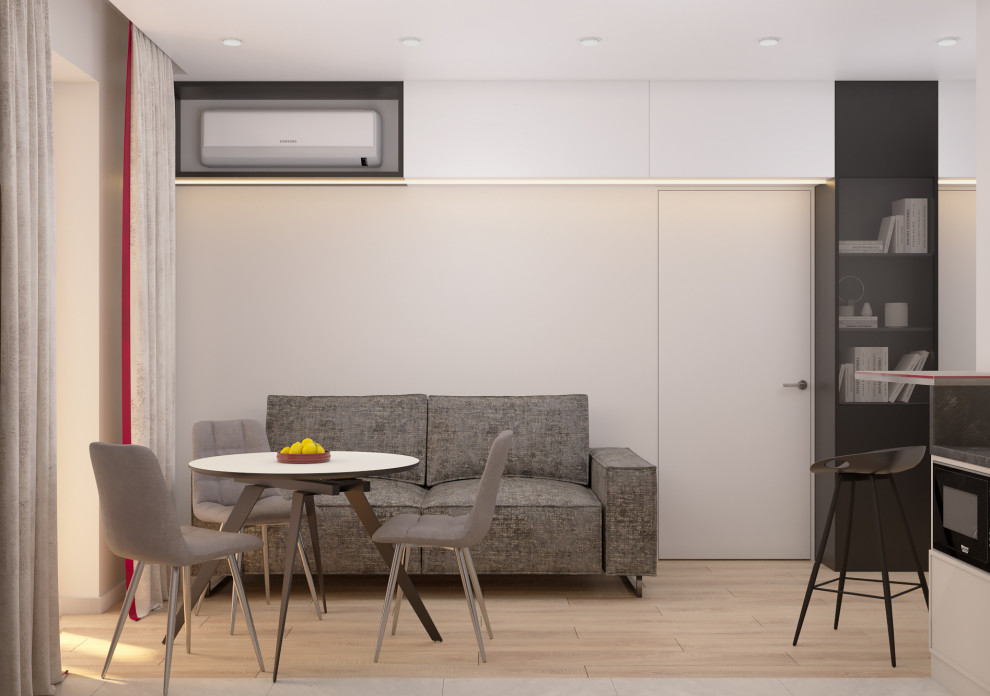 Дизайн проект 2-х комнатной квартиры "СОЛНЕЧНЫЙ ЗАКАТ"