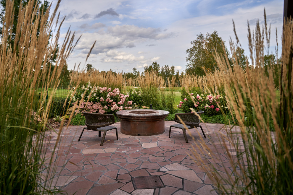 Участок с видом на гольф-поле