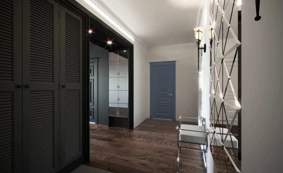 Современная классика в черно-белых тонах