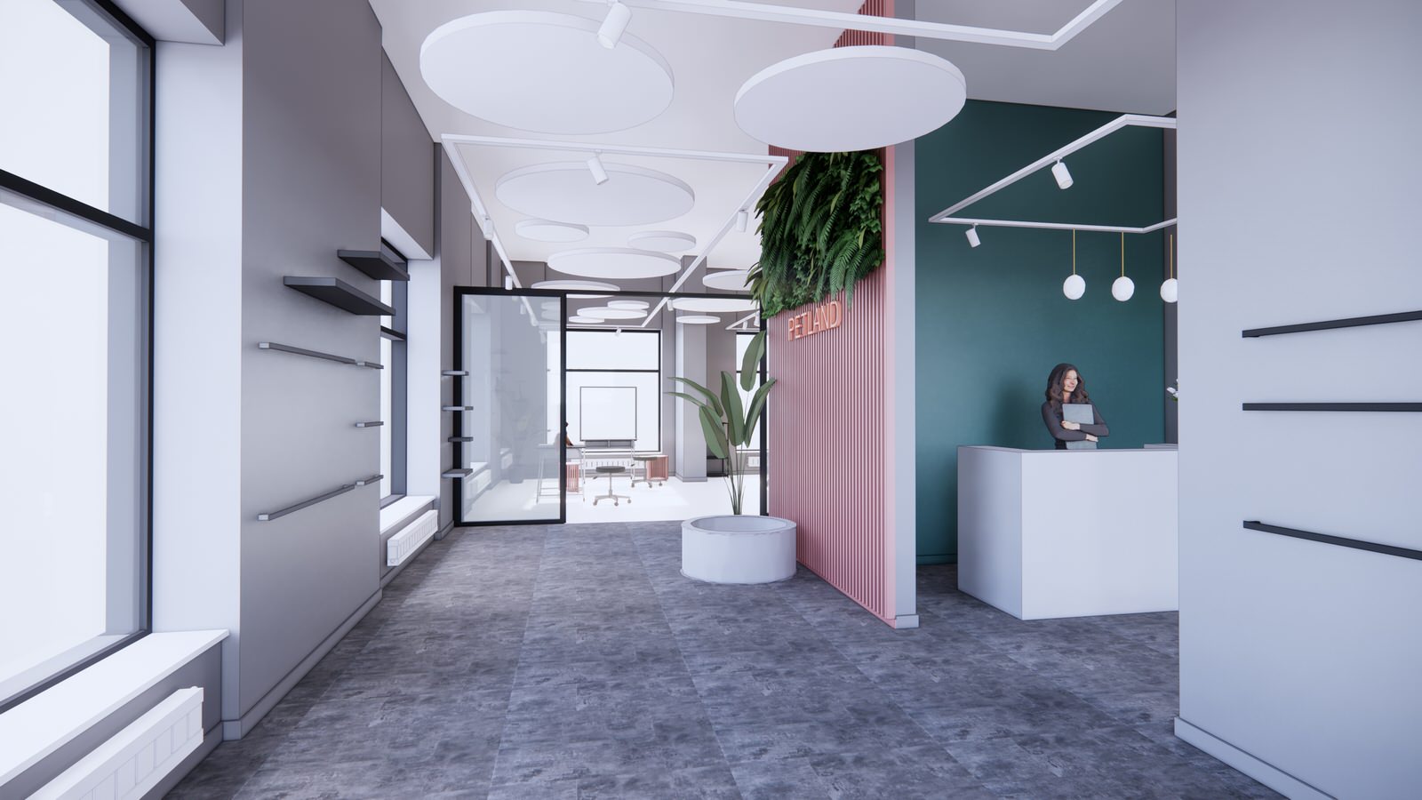 Зоосалон PETLAND