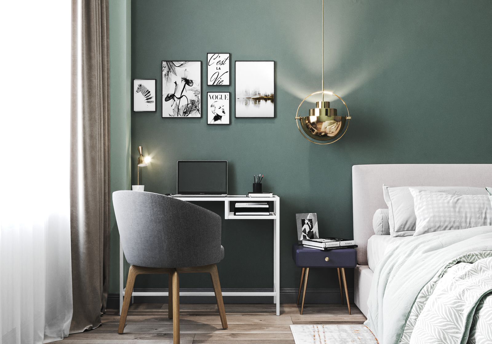 Небольшая квартира в ЖК Манхэттен