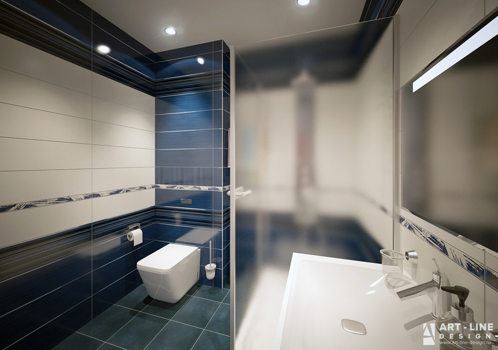 Двухуровневая квартира в современном стиле