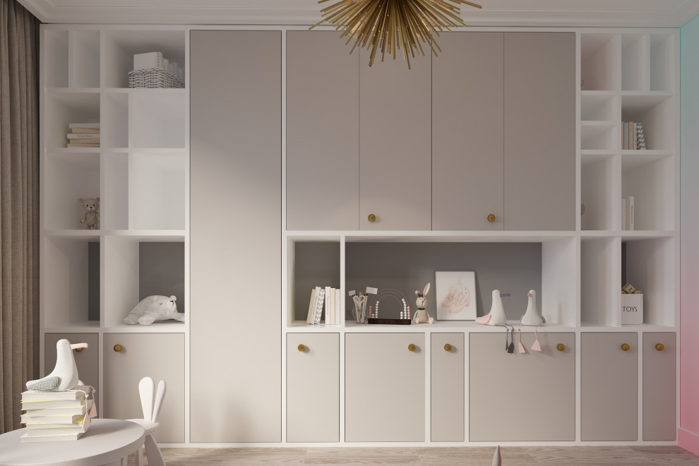 Неоклассика в ЖК СУББОТА Москва