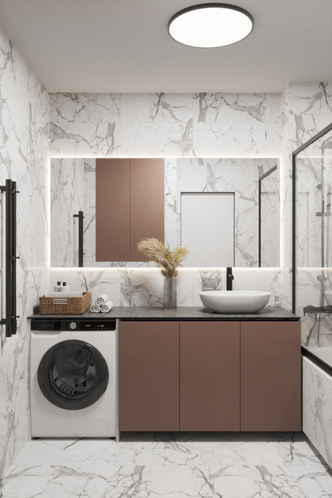 Мини двушка 43 м кв. со спальней на балконе