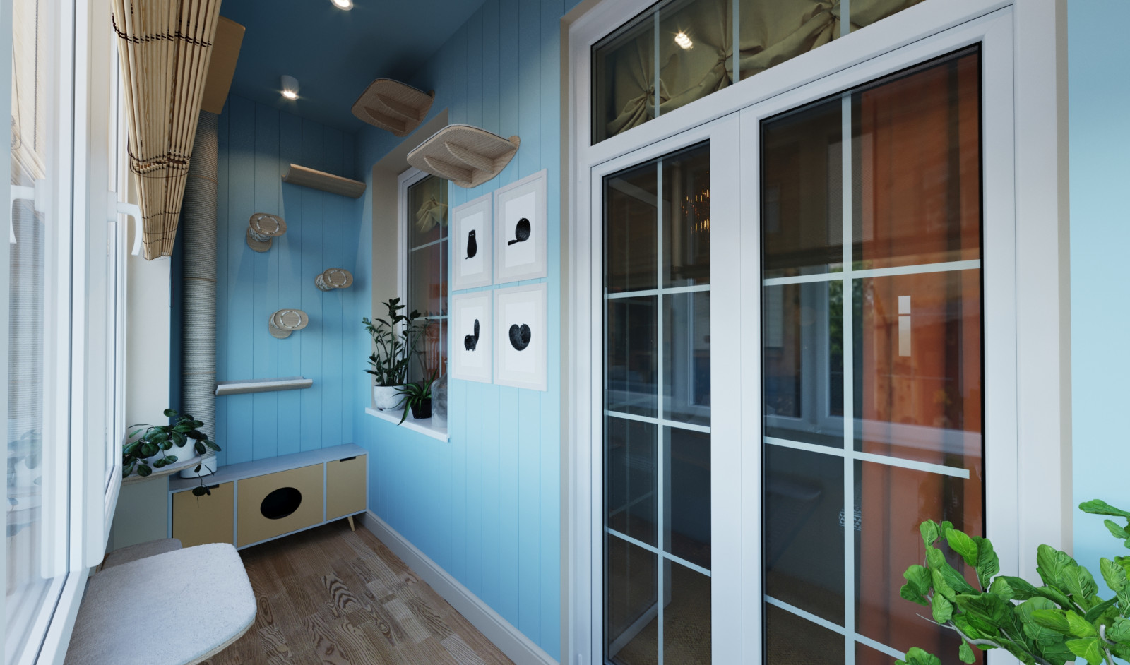 Квартира в старом немецком фонде