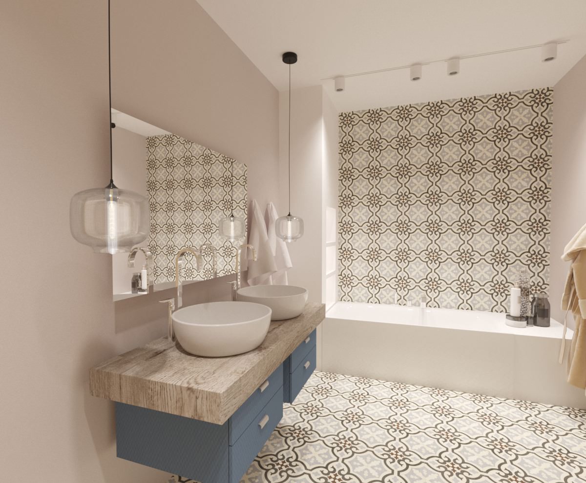 Оттенки синего