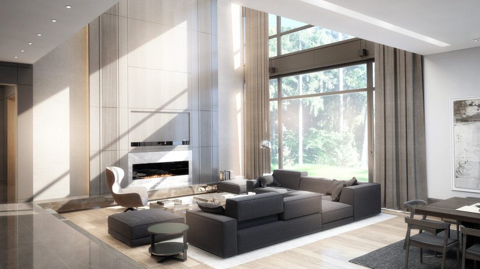 Обложка проекта: Интерьер частной виллы