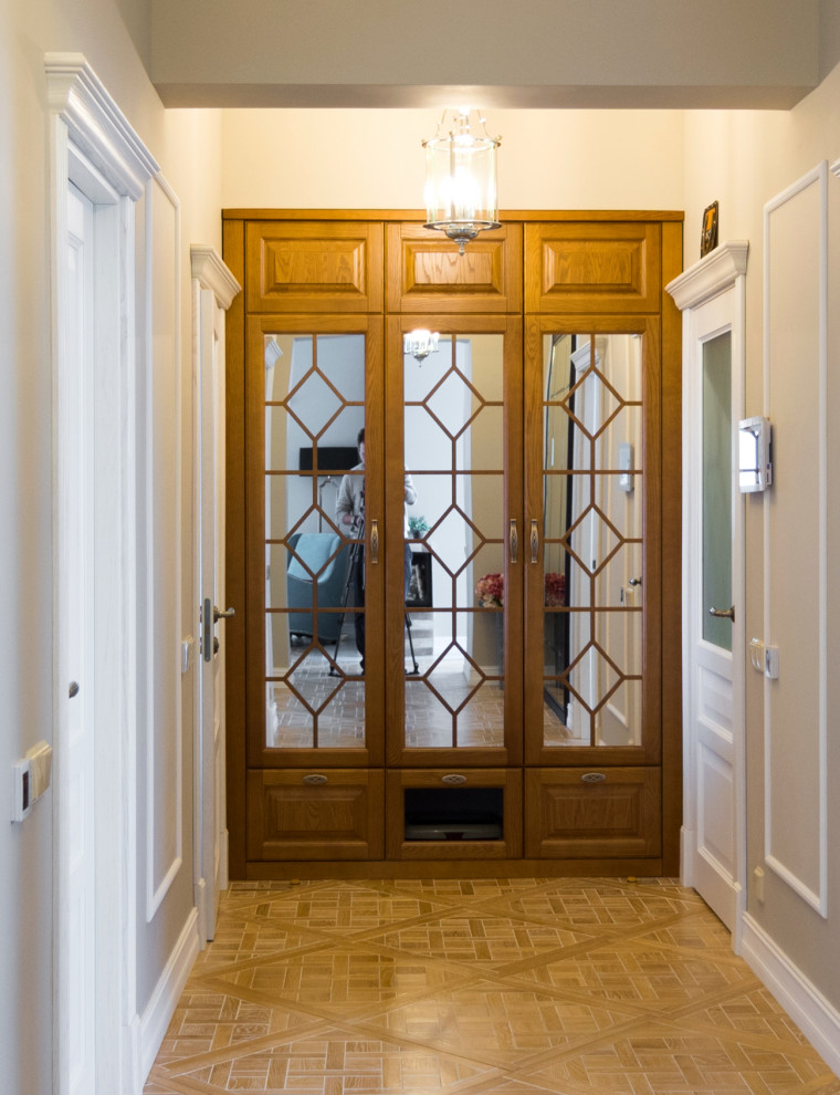 Шкаф из массива дуб