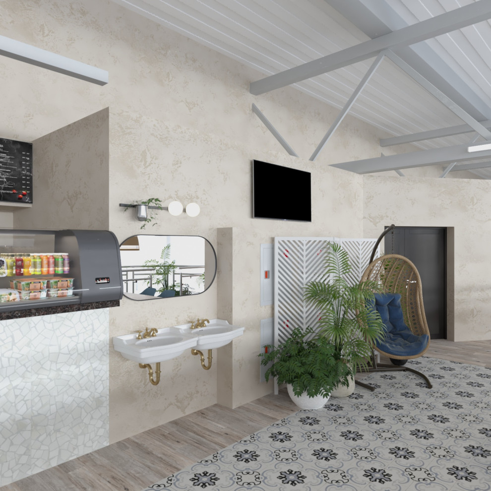 Фудкорт Аква Рио