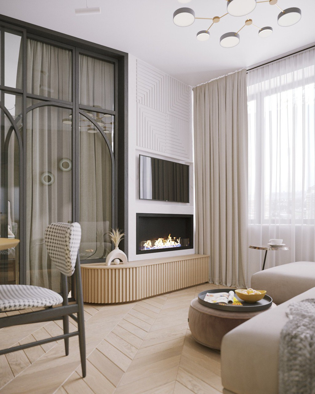 Квартира для молодого инженера