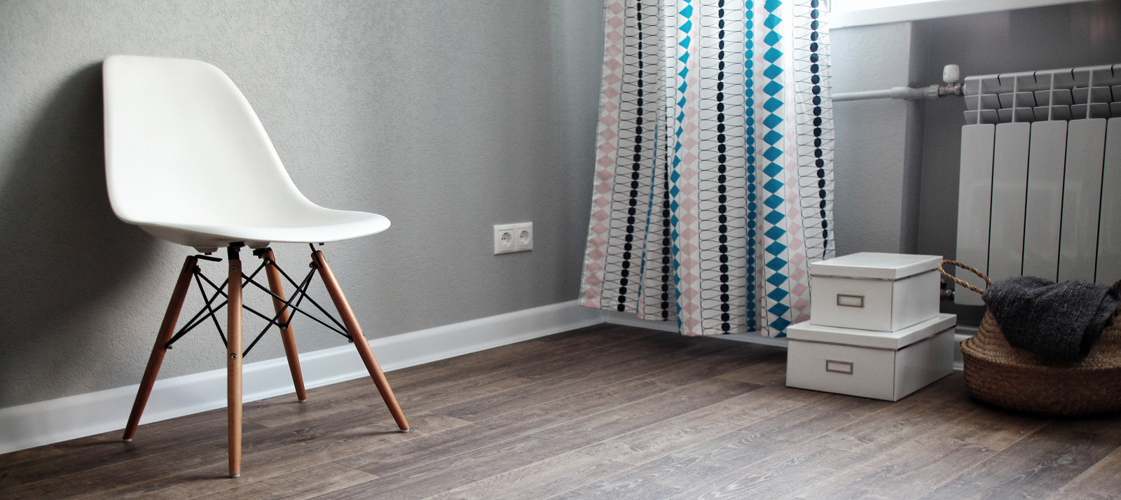 Реализованный ремонт в скандинавском стиле Воронеж