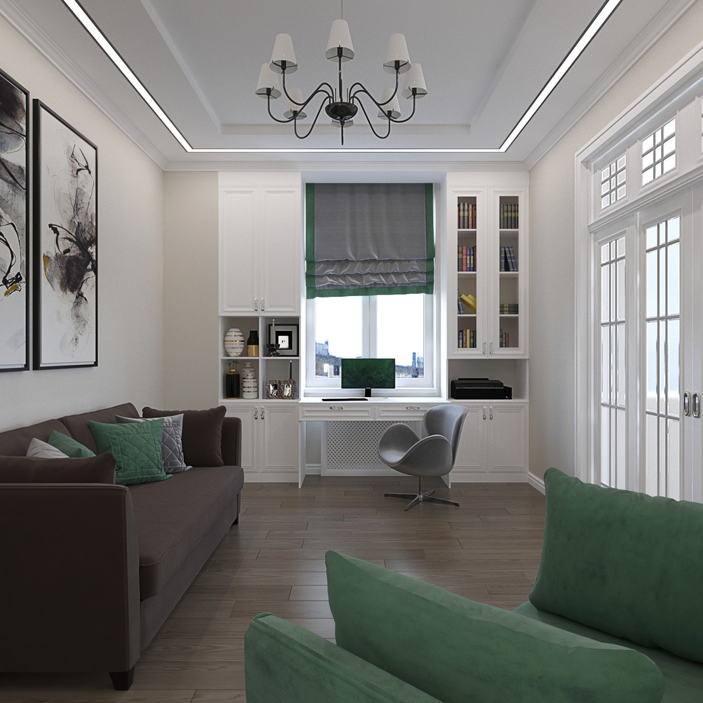 3к.кв. 116м.кв. ЖК Граф Орлов. СПб