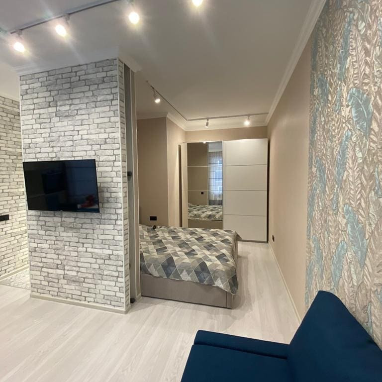 Капитальный ремонт квартиры 42 м² в ЖК "Эталон-Сити""