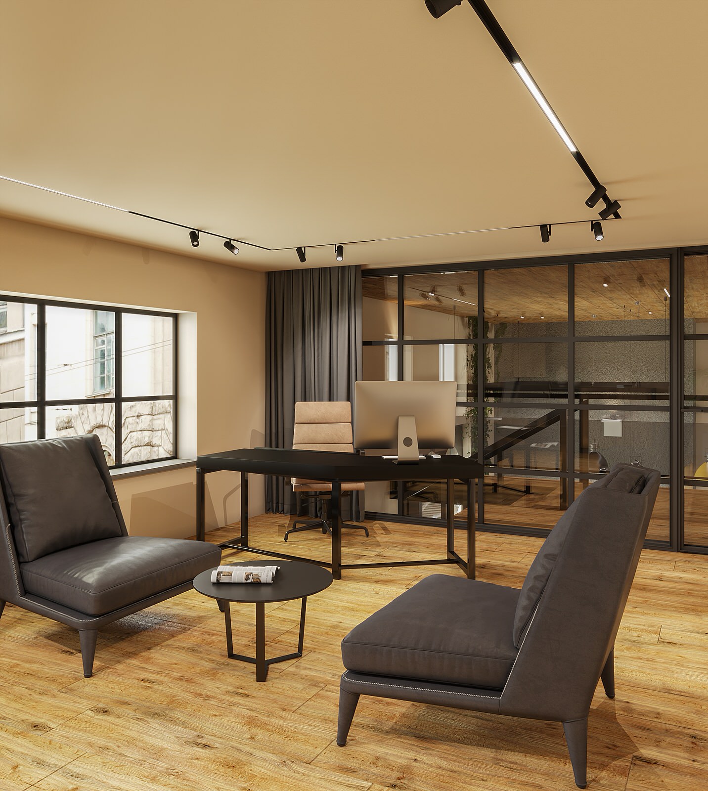 Офис фармацевтической компании 1эт.