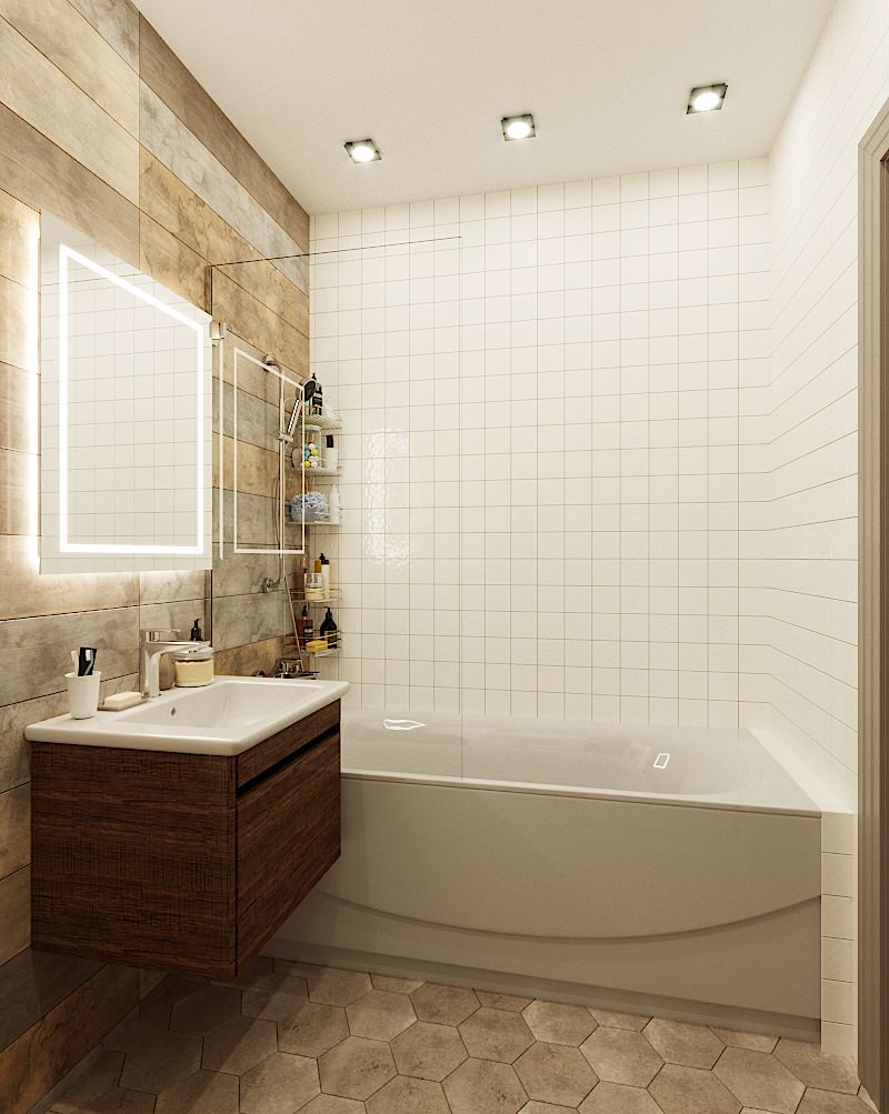 Обложка проекта: Ванная комната