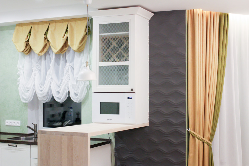 Шторы в загородный дом пос. Оранжерейка