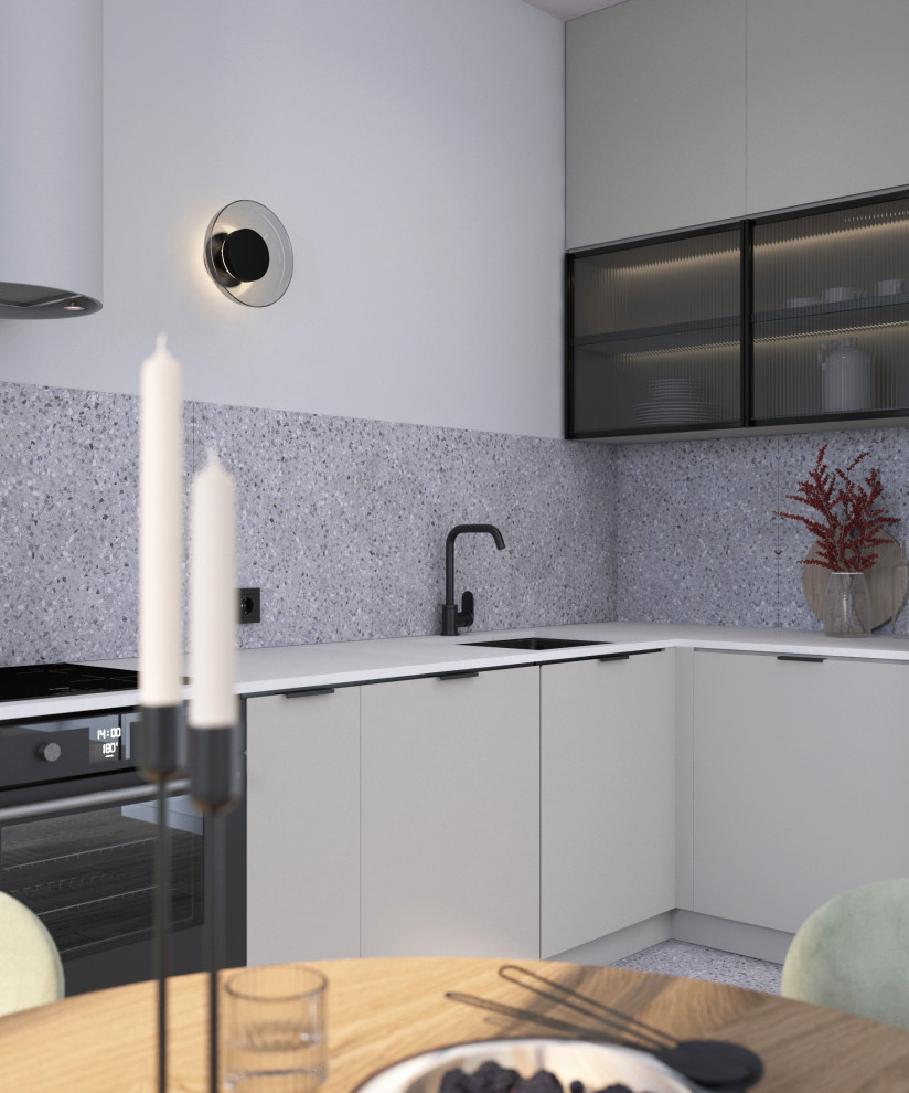 Современный интерьер для пары