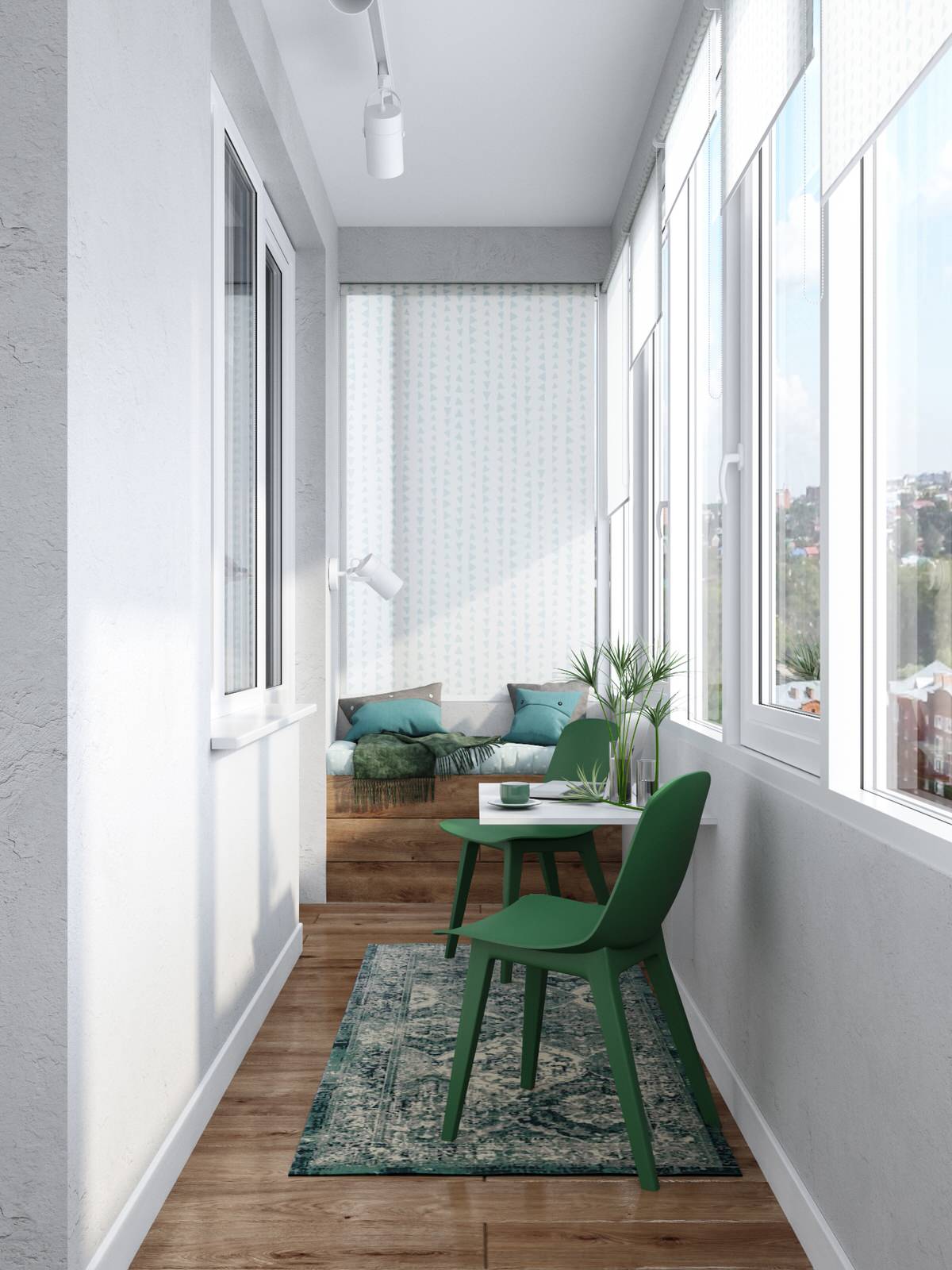 Поиск планировки: 85 кв.м — квартира для любителей музыки