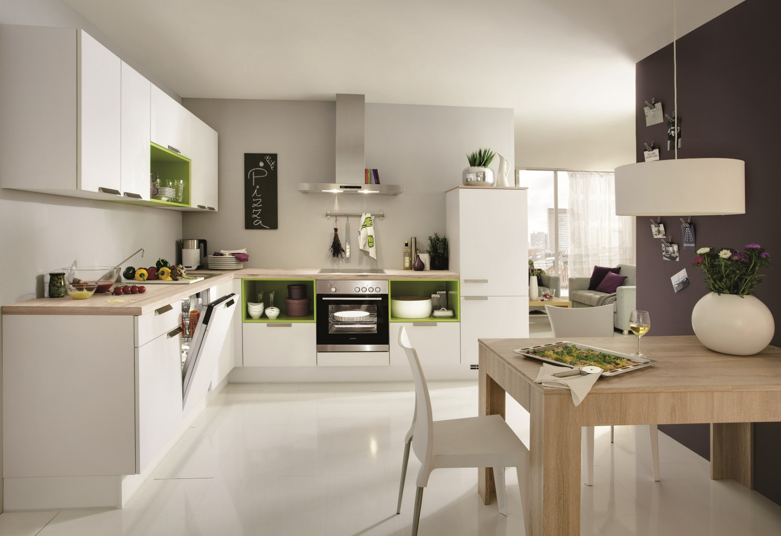 Кухни с акцентом