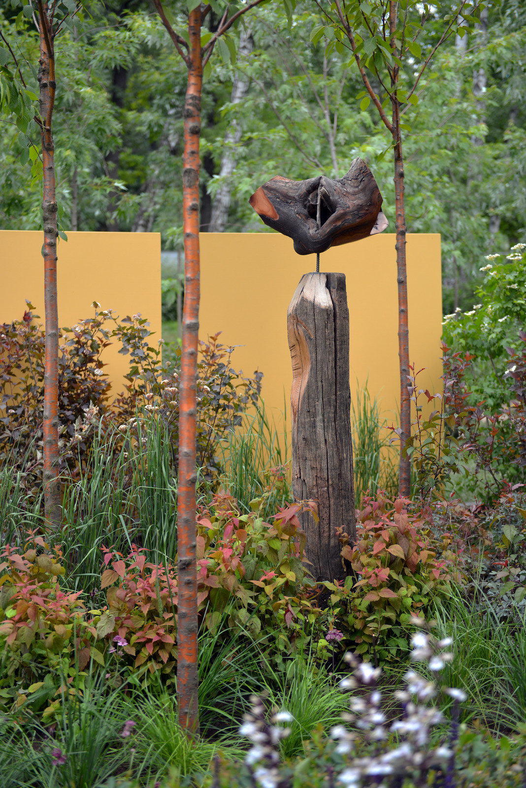 Выставочный сад "Азбука сада"