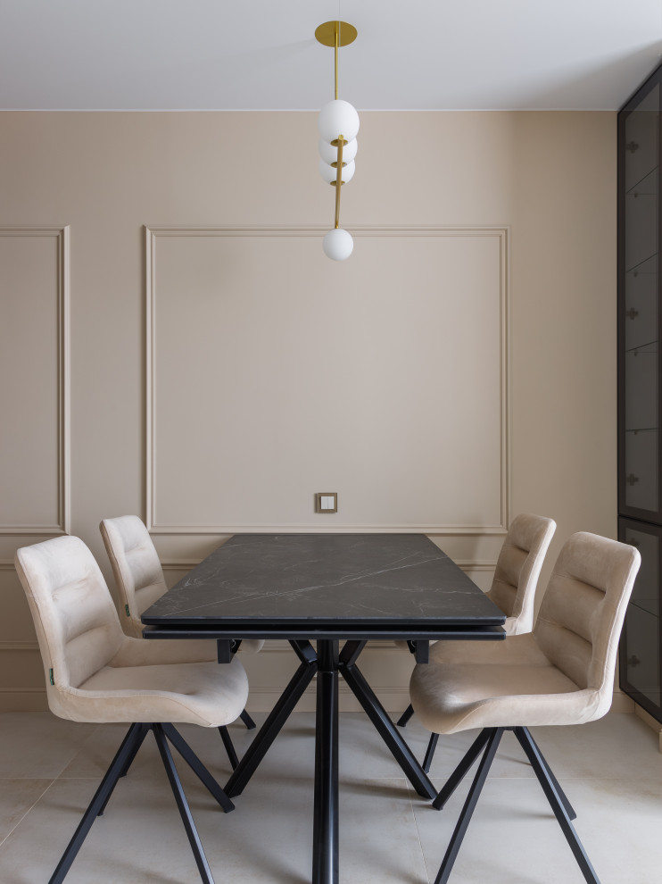 2х-комнатная квартира в современной классике и минимализме