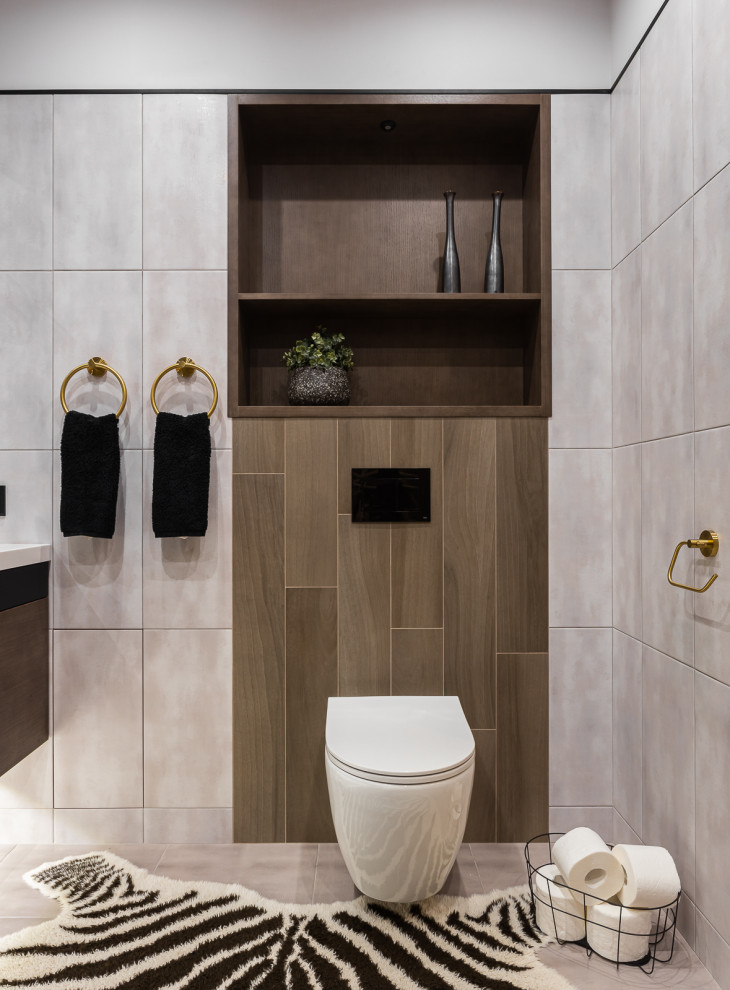 Морское настроение: квартира 120 м² в Челябинске.