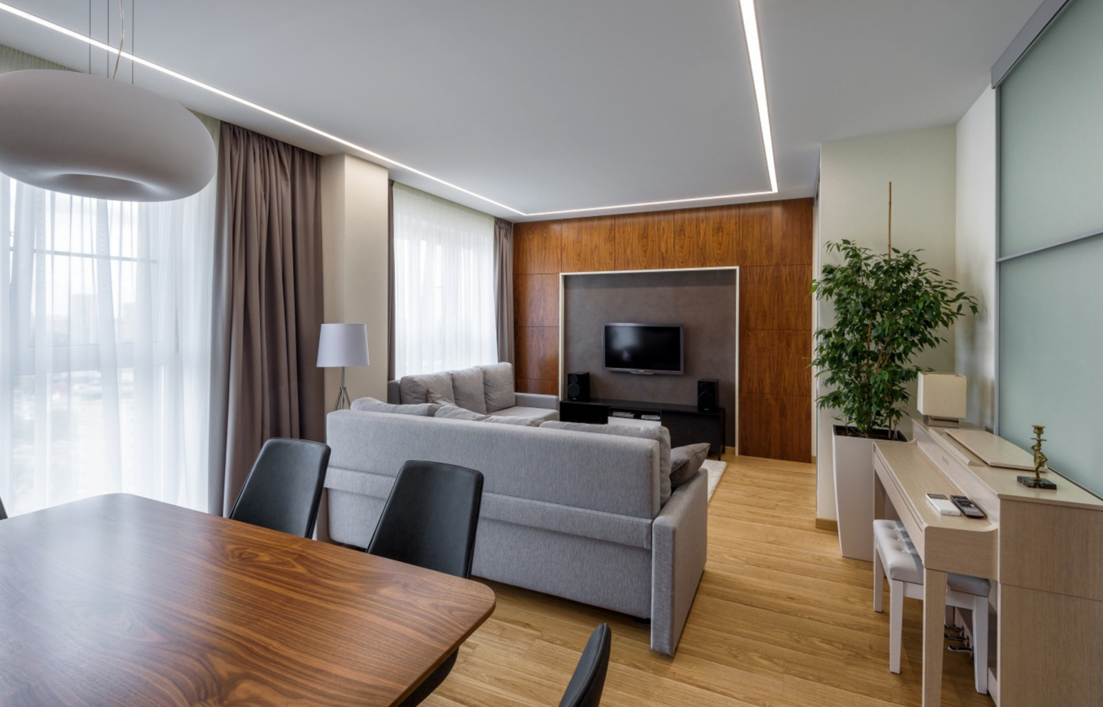 ЖК Ньютон, стиль эко