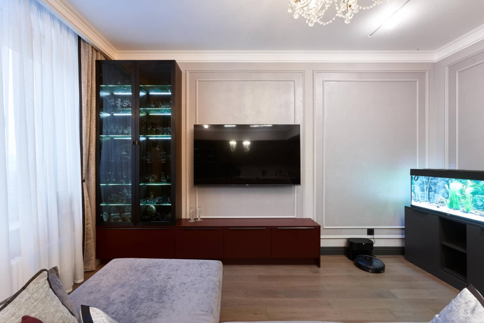 Дизайн и ремонт квартиры в ЖК «Свой» — Ритм и цвет