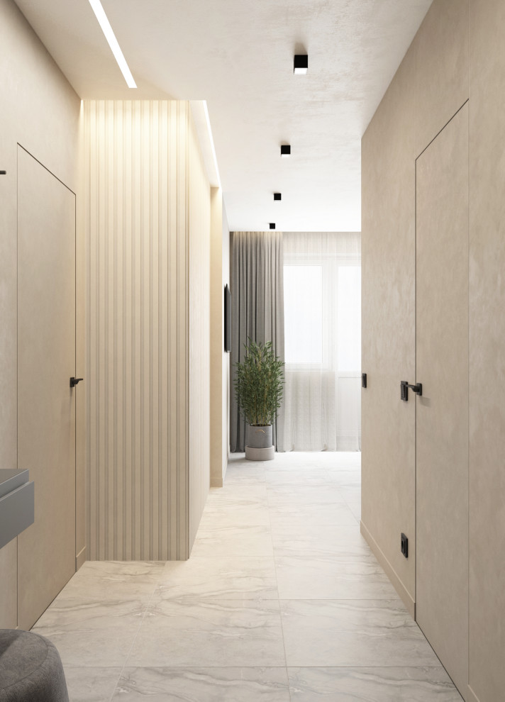 Однушка в стиле минимализм