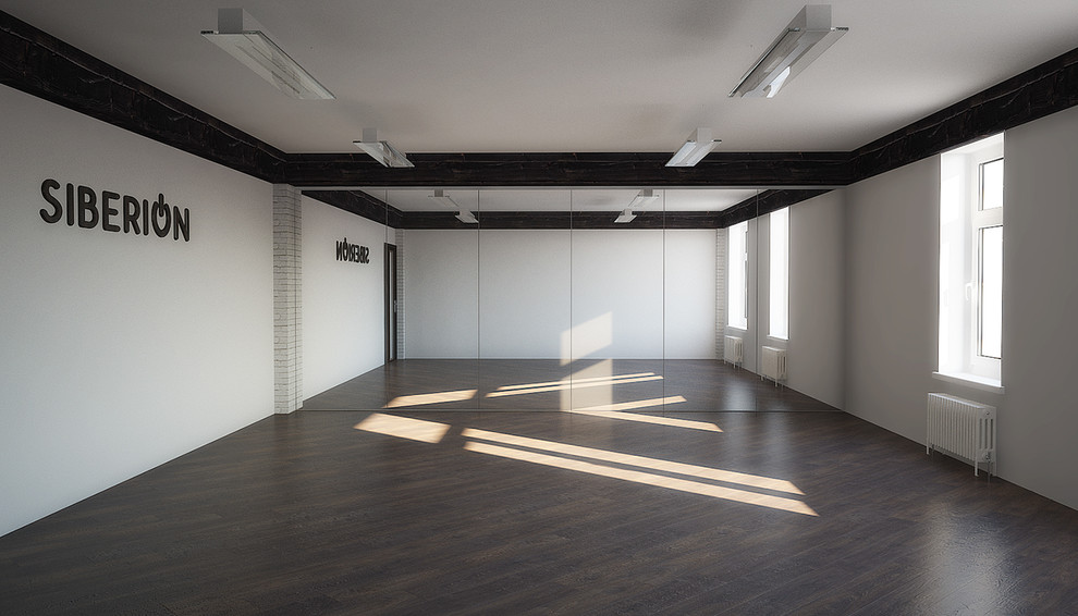 Siberion dance center 400 м2