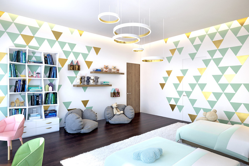 Интерьер загородного особняка в Москве