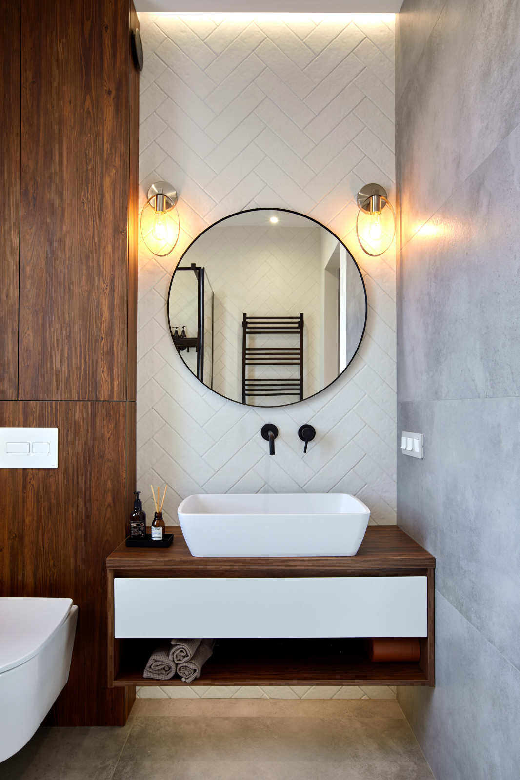 Корпусная мебель индивидуально изготовления ЖК Нагорный