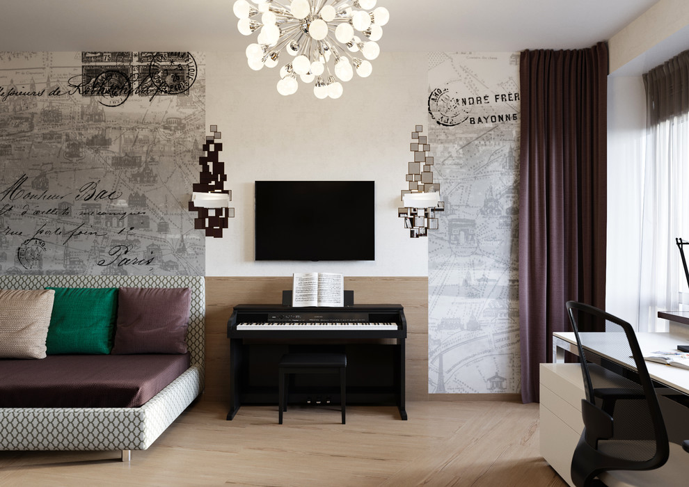 Современный минимализм  с оттенком ар-деко