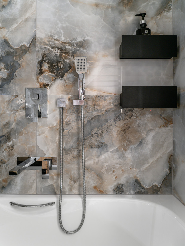 Интерьер типовой трехкомнатной квартиры в доме серии П-3