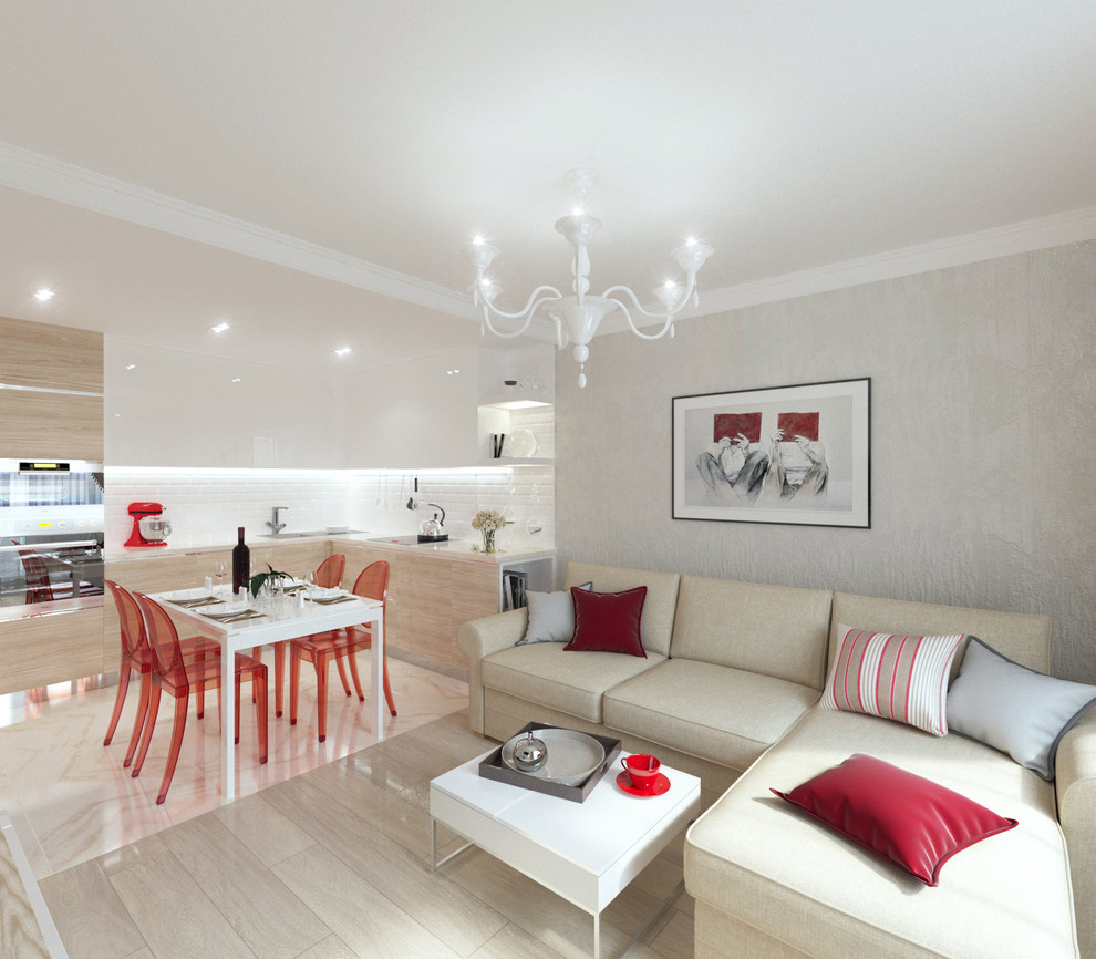 Квартира в минимализме