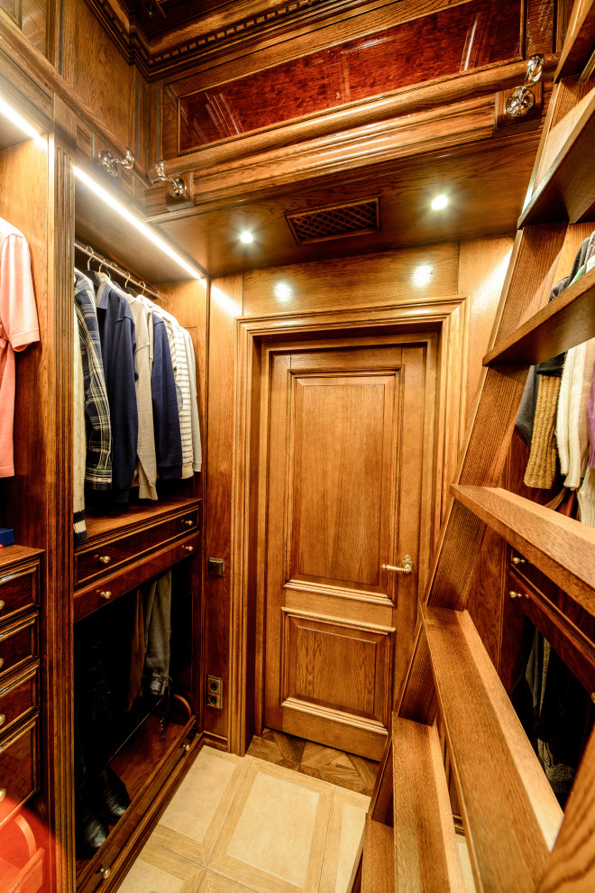 Гардеробная - шкатулка в английском стиле